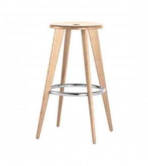 Tabouret de bar / Tabouret Haut, Jean Prouvé