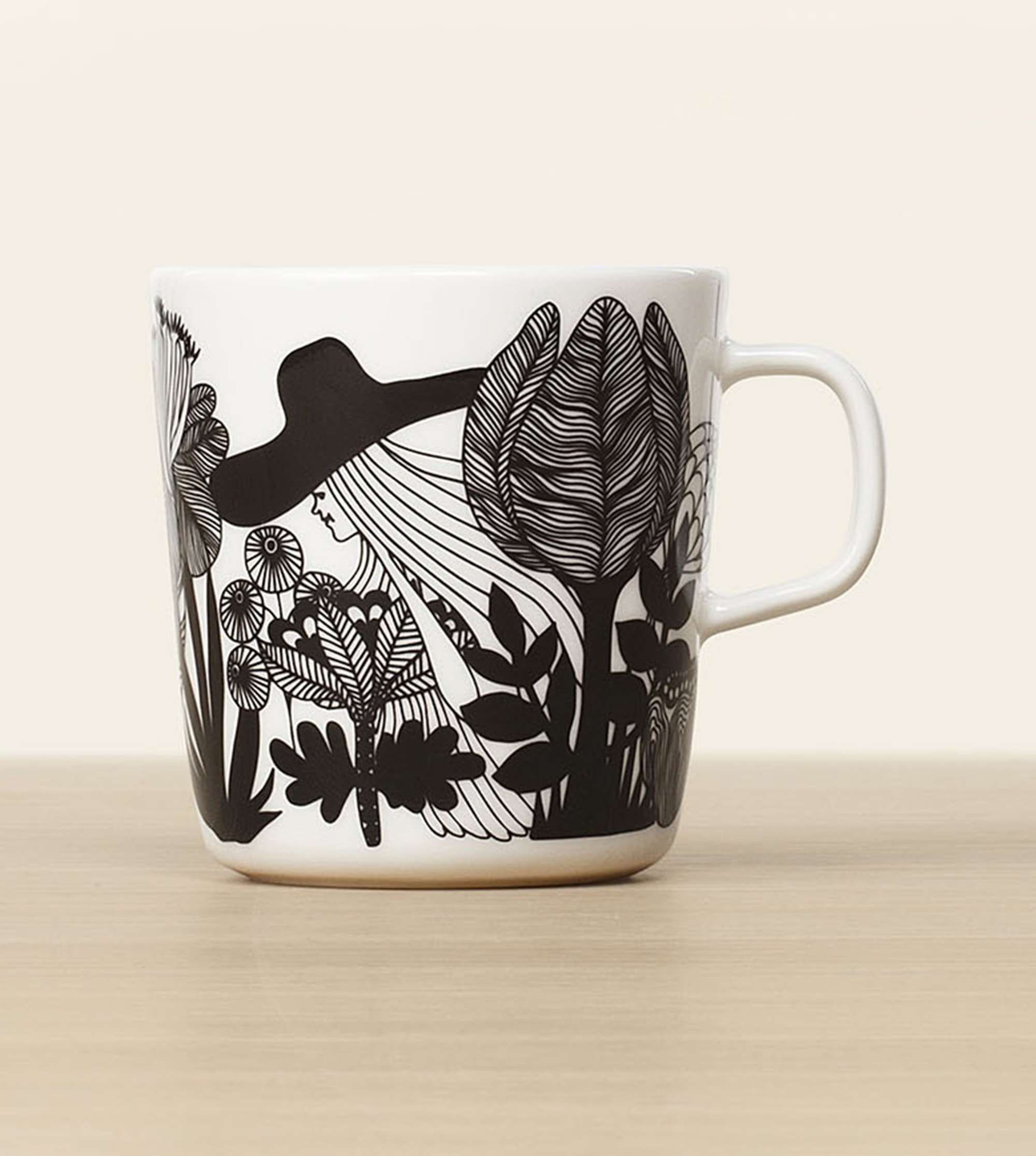 Mug Siirtolapuutarha 4DL Marimekko Blou