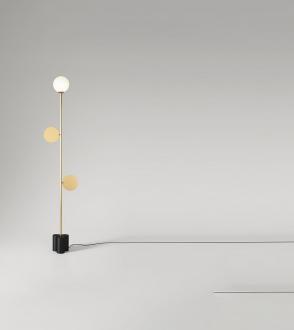 Lampadaire Plates Floor Lamp