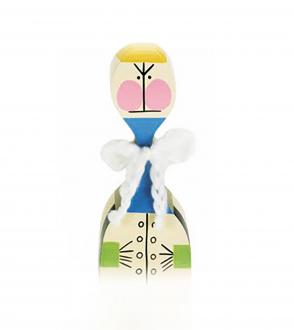 Poupée en bois / Wooden Doll No. 21