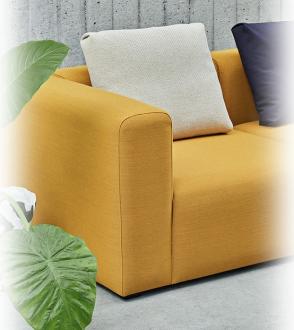 Canapé MAGS 3 places / tissu steelcut trio 446