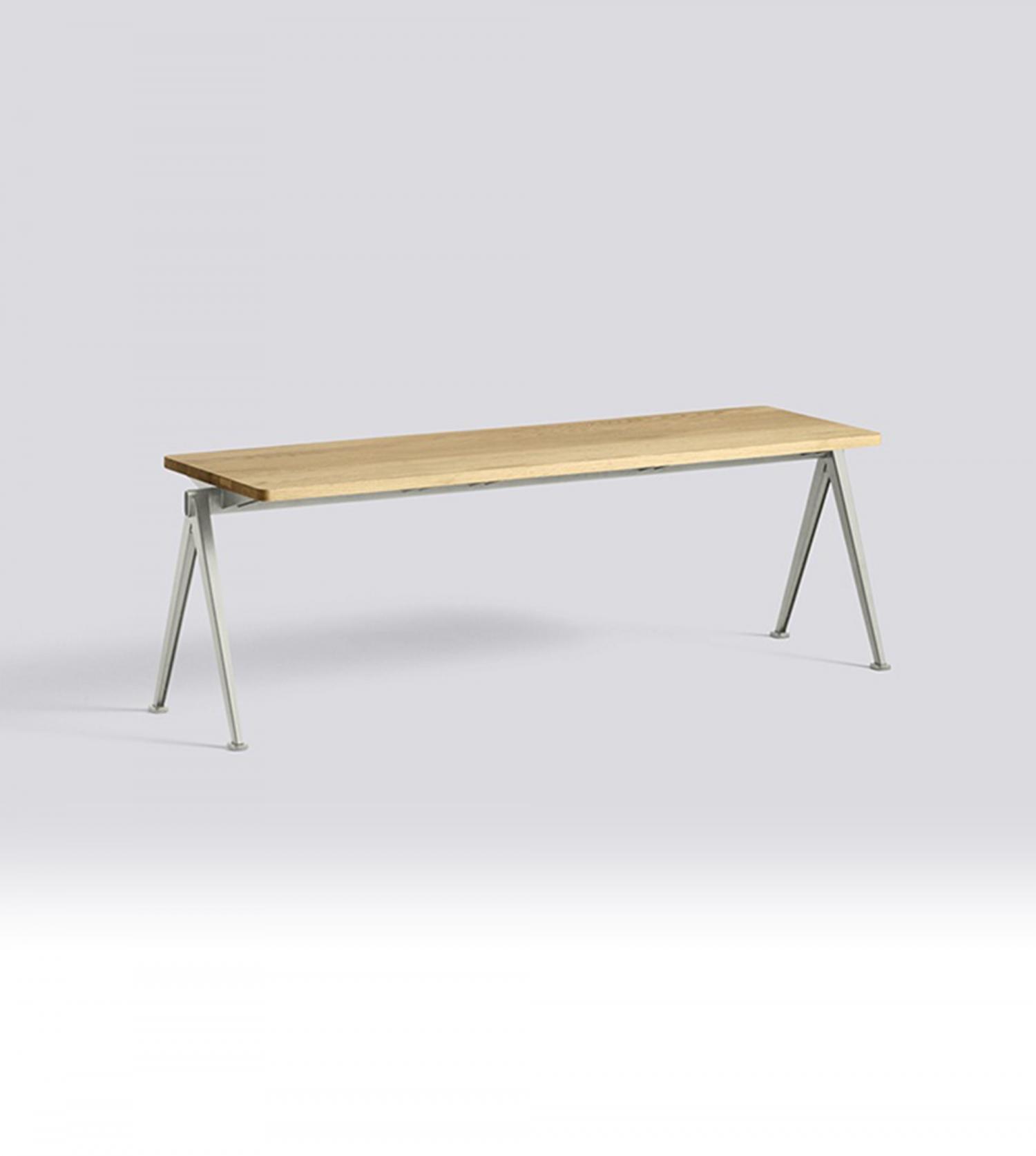 banc pyramid / pyramid bench 140cm x 40cm