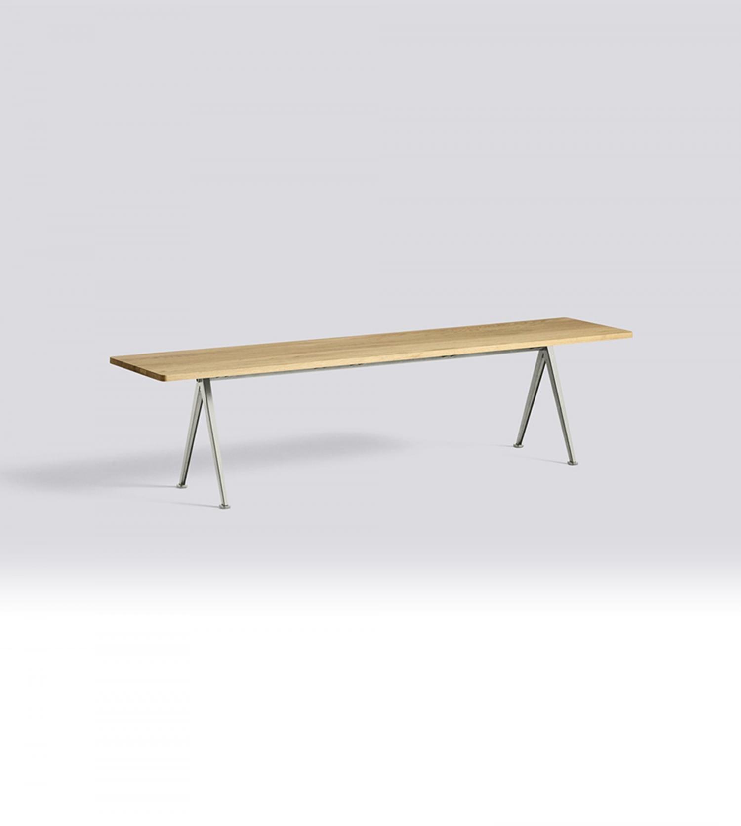 Banc pyramid / pyramid bench 190cm x 40cm