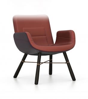 Chaise east river cuir / East River Chair Leather