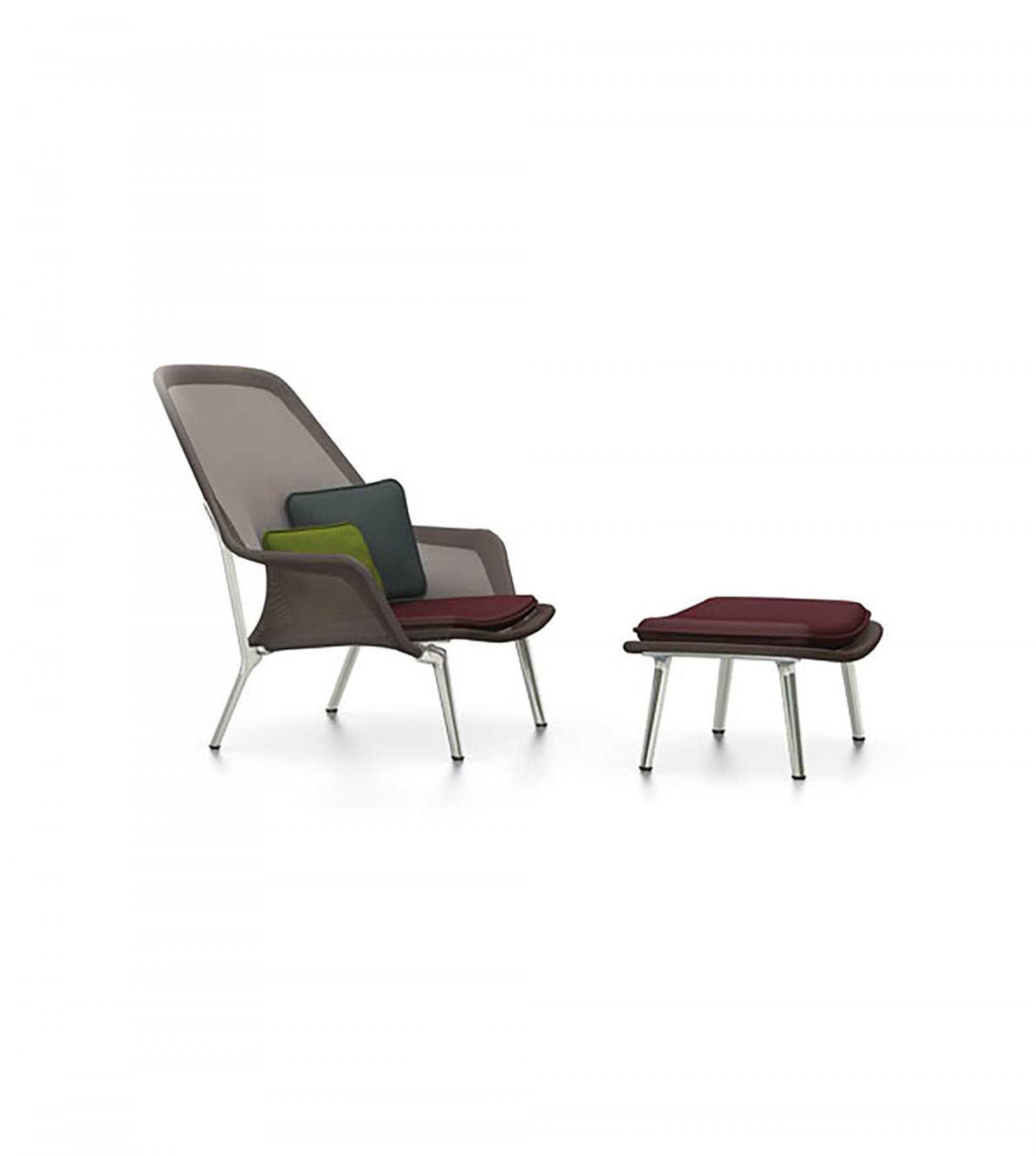 Fauteuil / chaise : Slow Chair + Ottoman