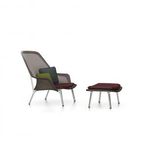 Fauteuil / chaise : Slow Chair + Ottoman