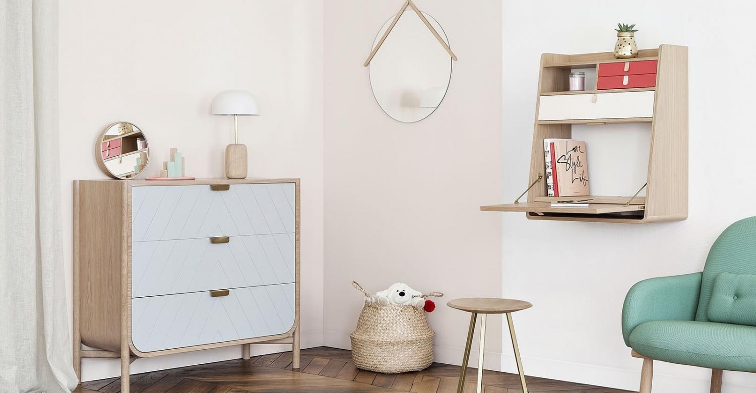 Commode à tiroirs Marius