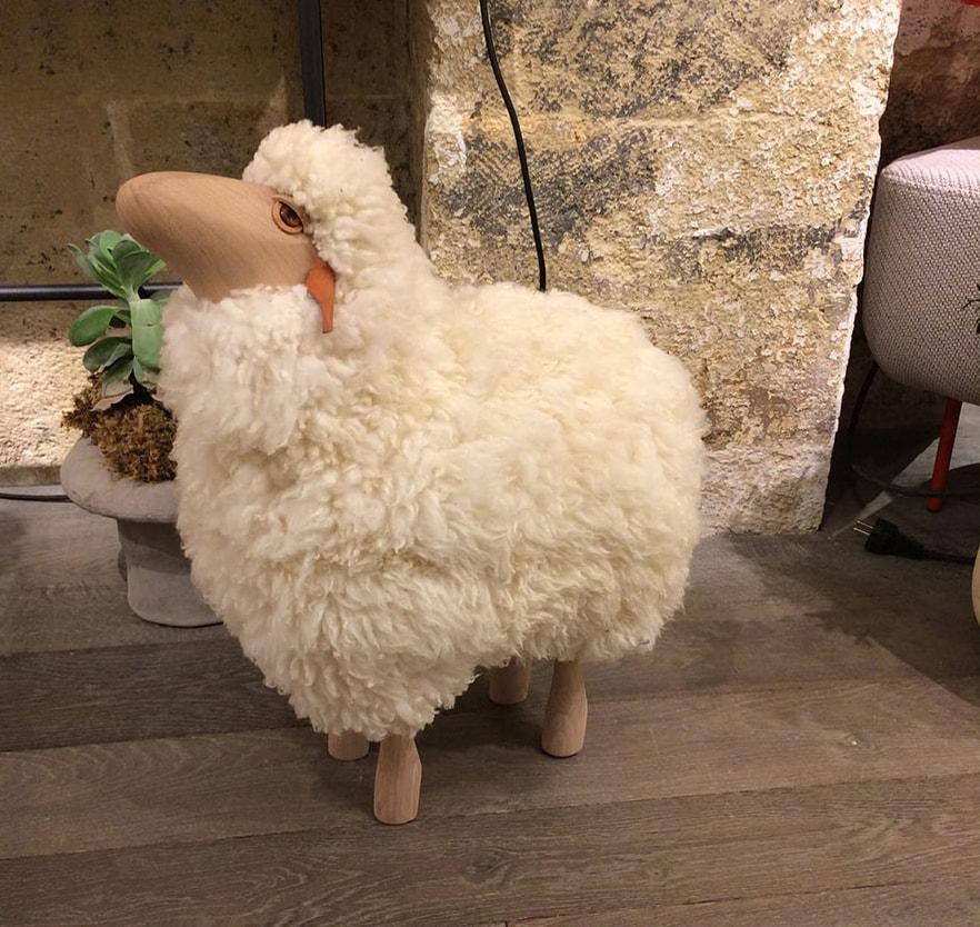 Sheep Mouton 50cm - Tête levée