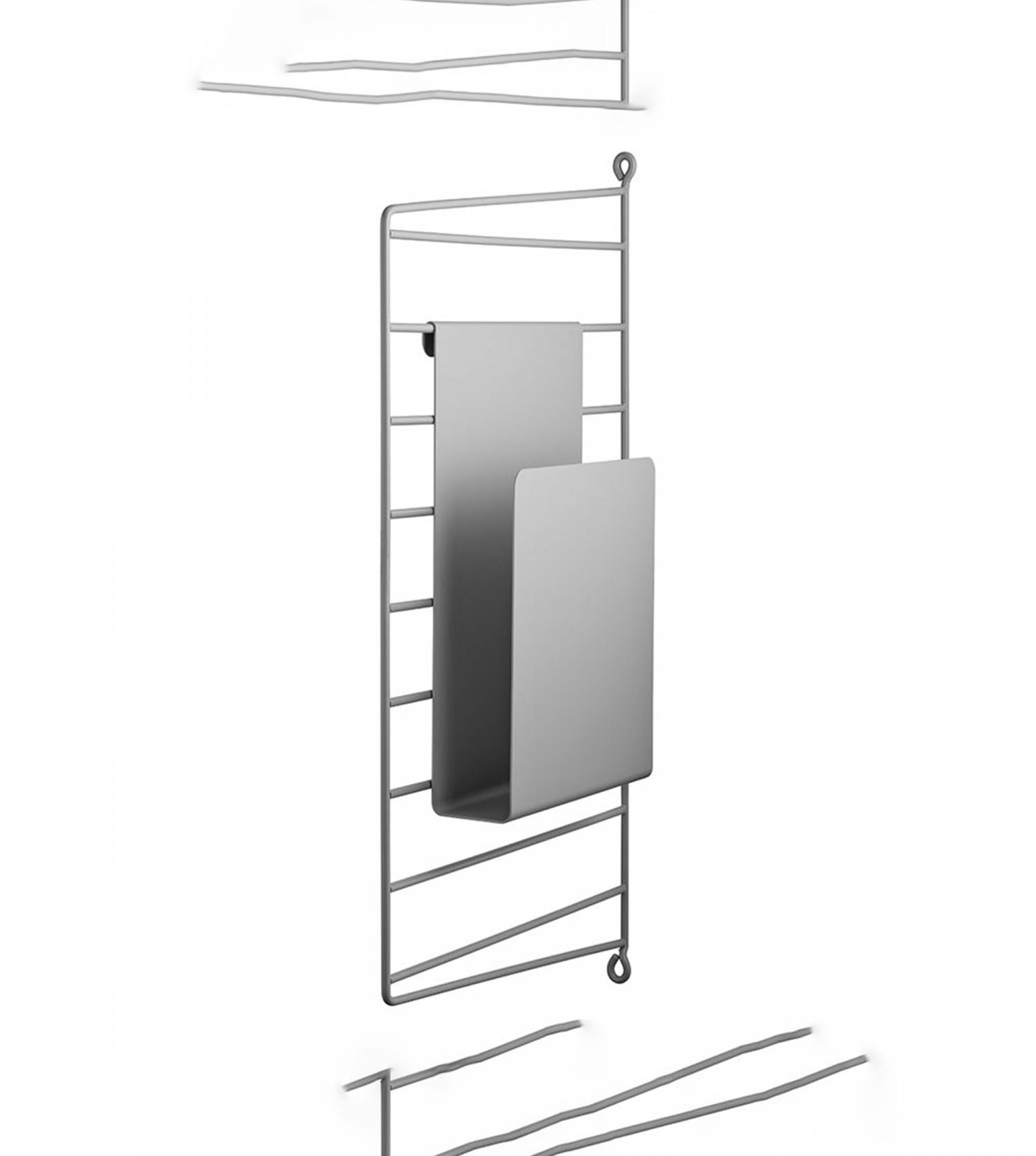 Magazine holder - Système String