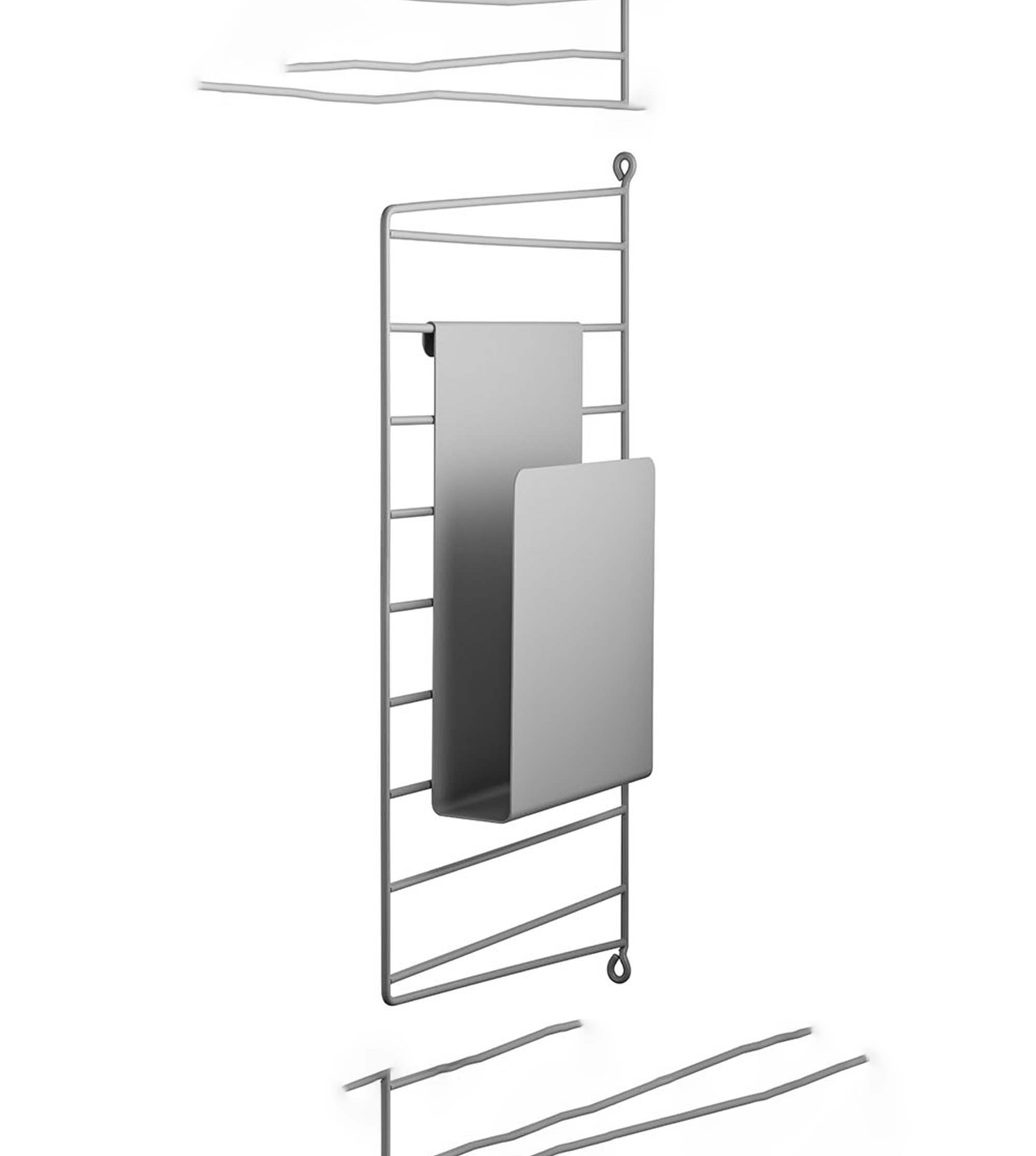 Magazine holder - Système String