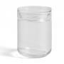 Pot en verre / japanese glass jar