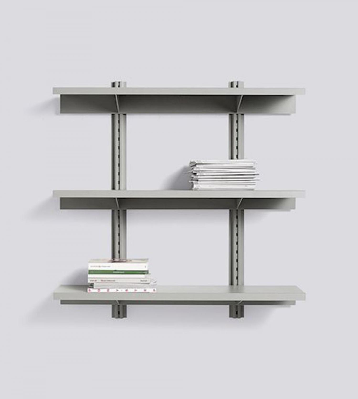 Étagère 3 tablettes standard issue 90 cm