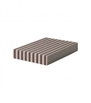 Boite Striped - Rectangle