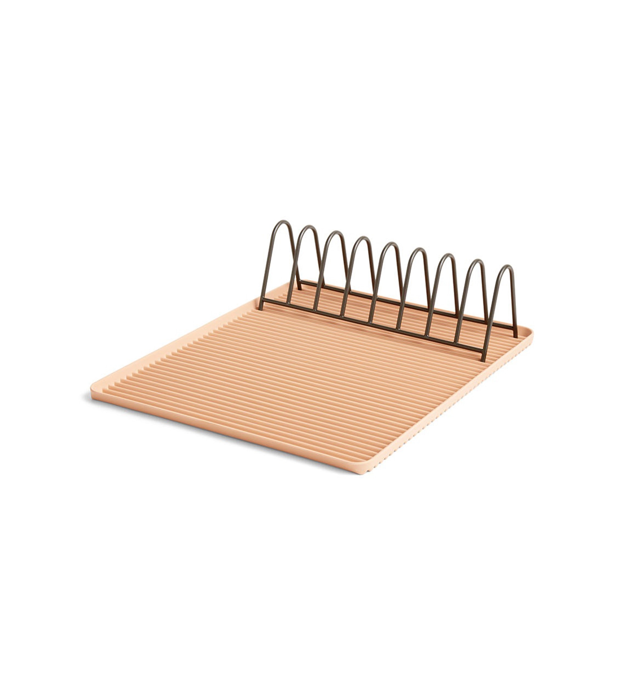 égouttoir plateau + porte assiettes / Dish drainer tray + rack