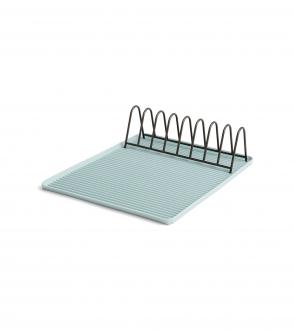 égouttoir plateau + porte assiettes / Dish drainer tray + rack