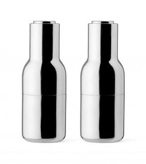 Set de poivrier et salière Bottle grinder - Métal