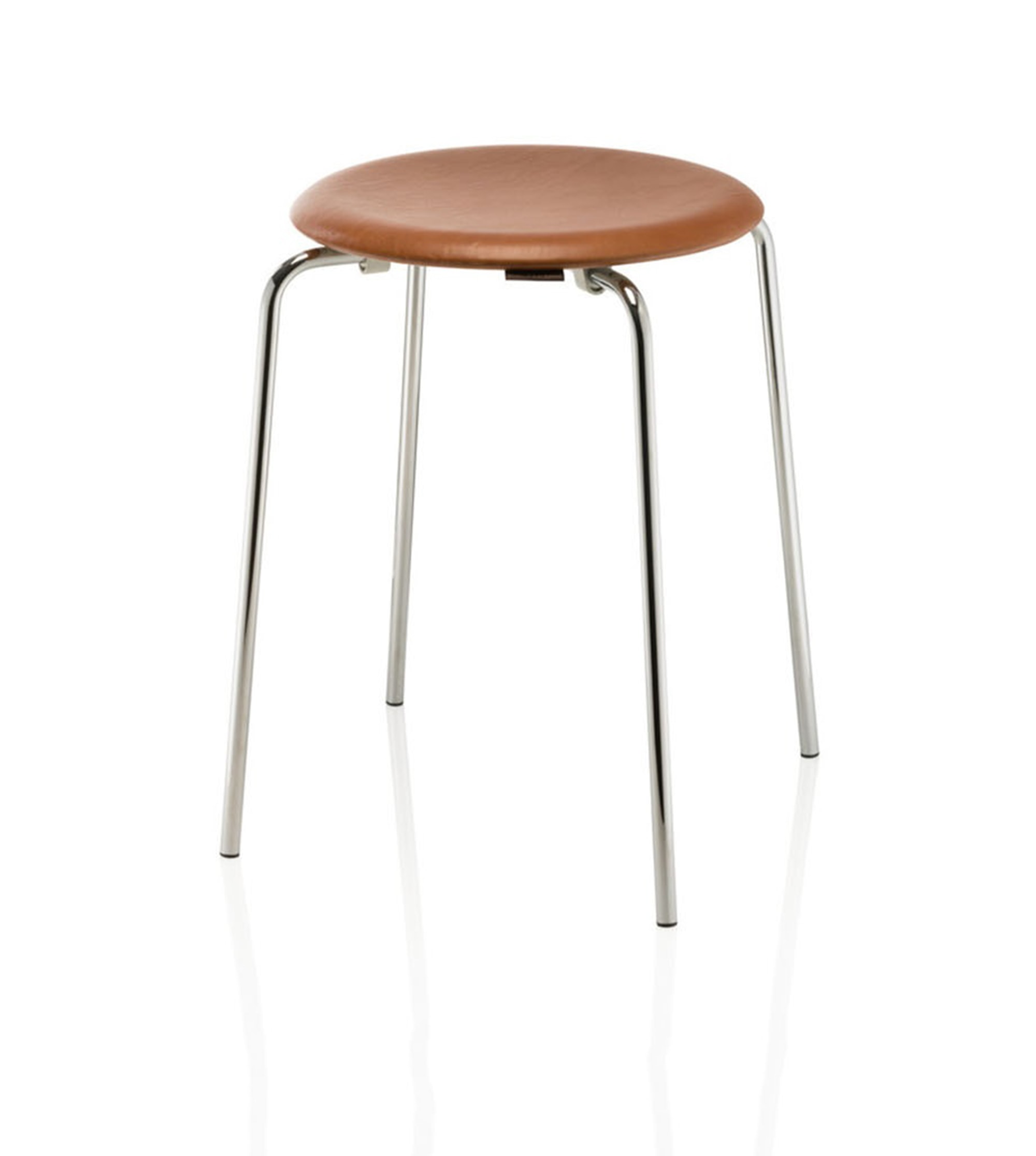 Tabouret Dot - Cuir