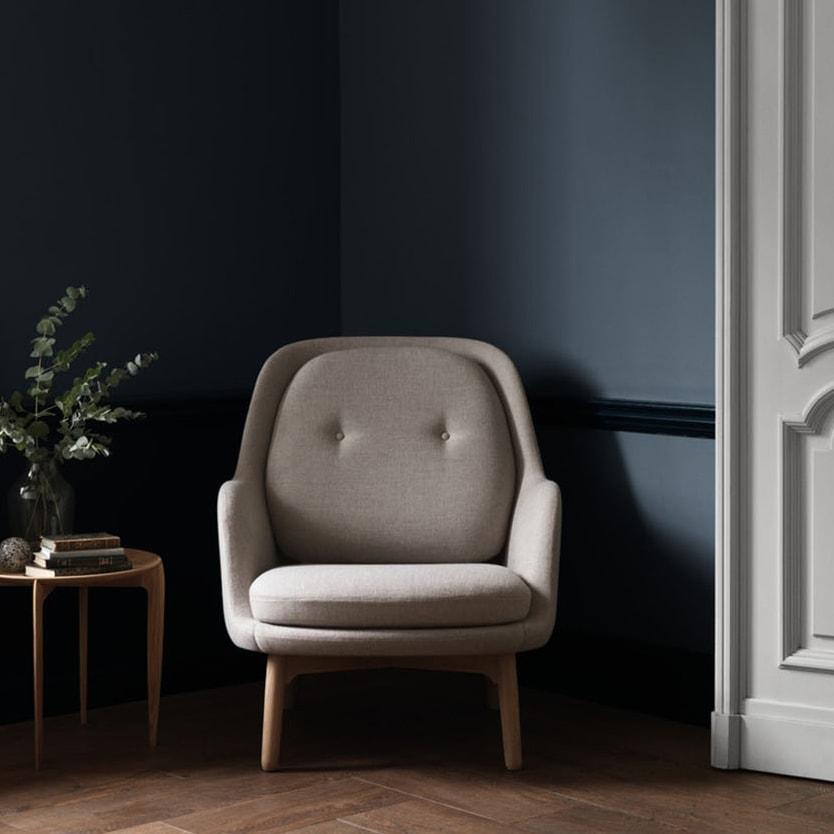Fauteuil Fri - Piètement bois