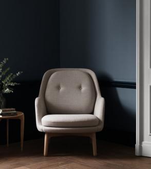 Fauteuil Fri - Piètement bois