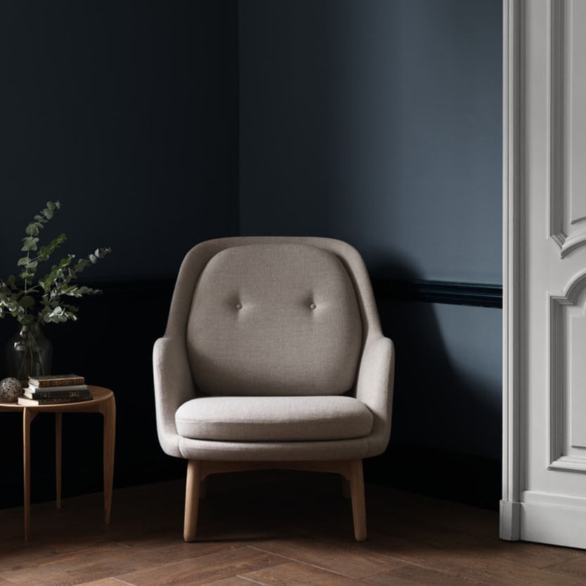 Fauteuil Fri - Piètement bois