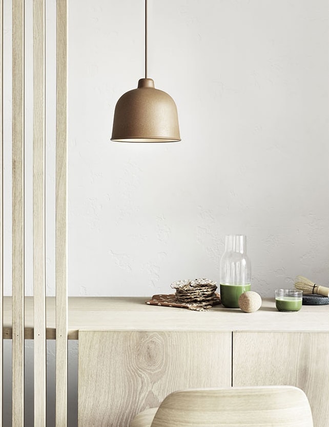 Suspension Grain pendant