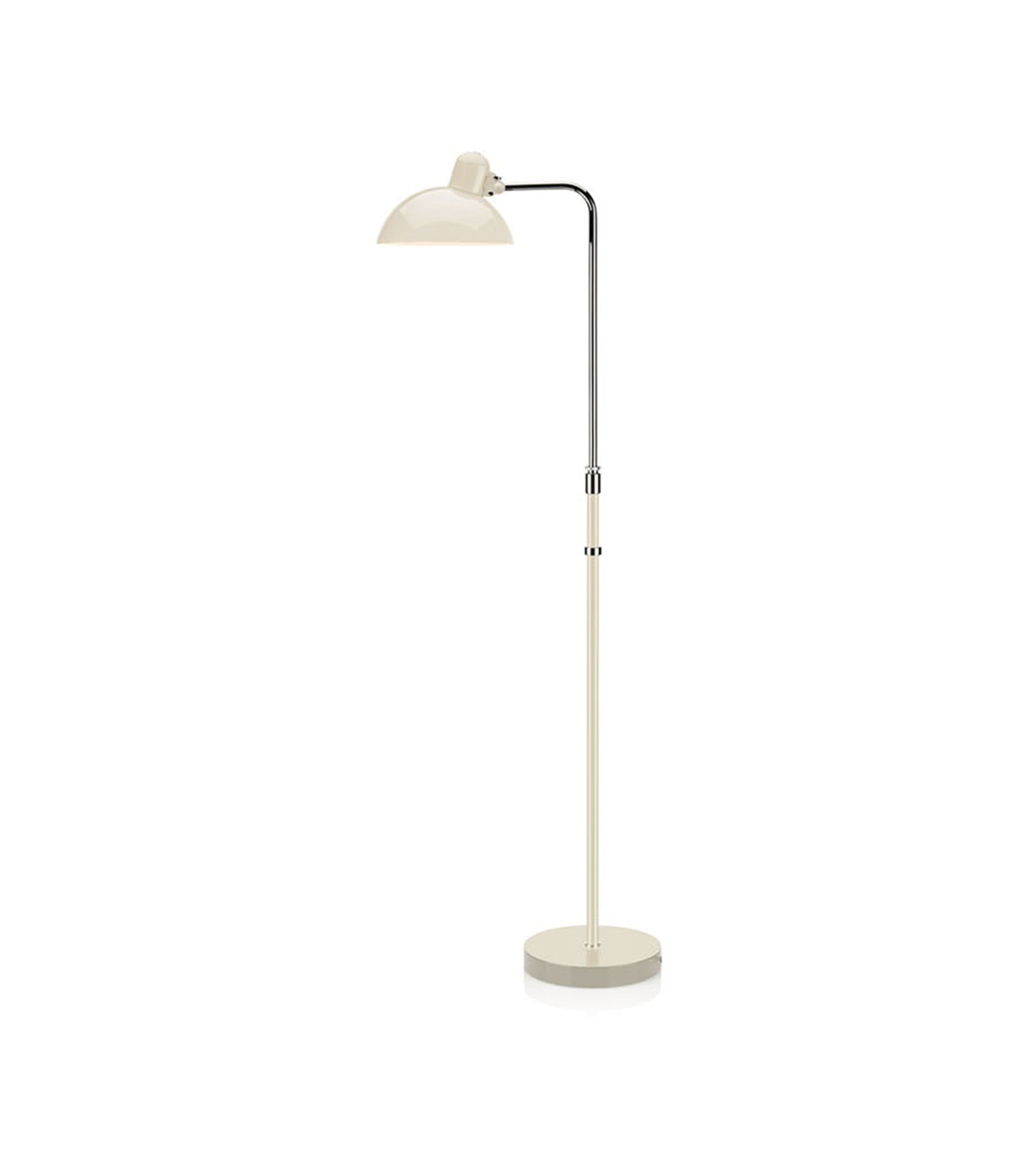 Lampadaire Kaiser Idell 6580-F - hauteur ajustable_Blanc