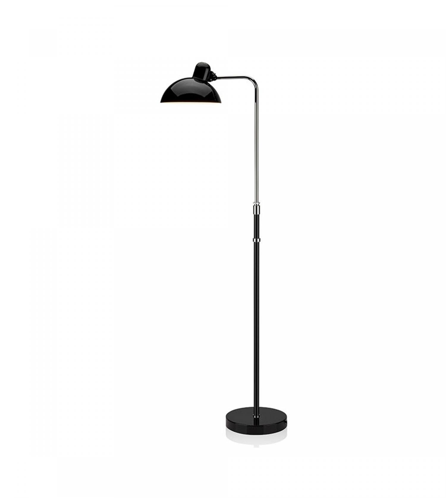 Lampadaire Kaiser Idell 6580-F - hauteur ajustable_noir