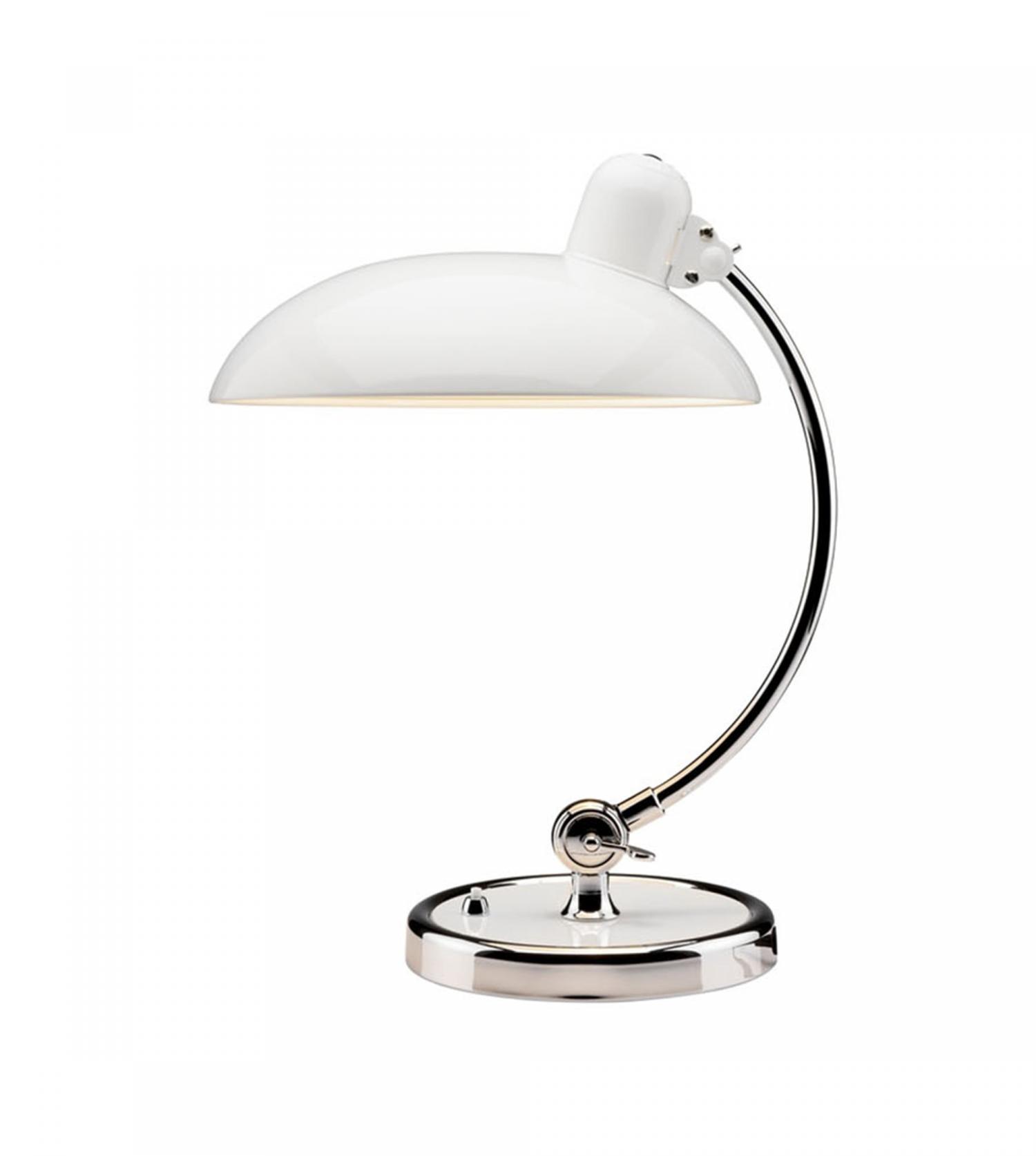 Lampe à poser Kaiser Idell 6631-T LUXUS_blanc