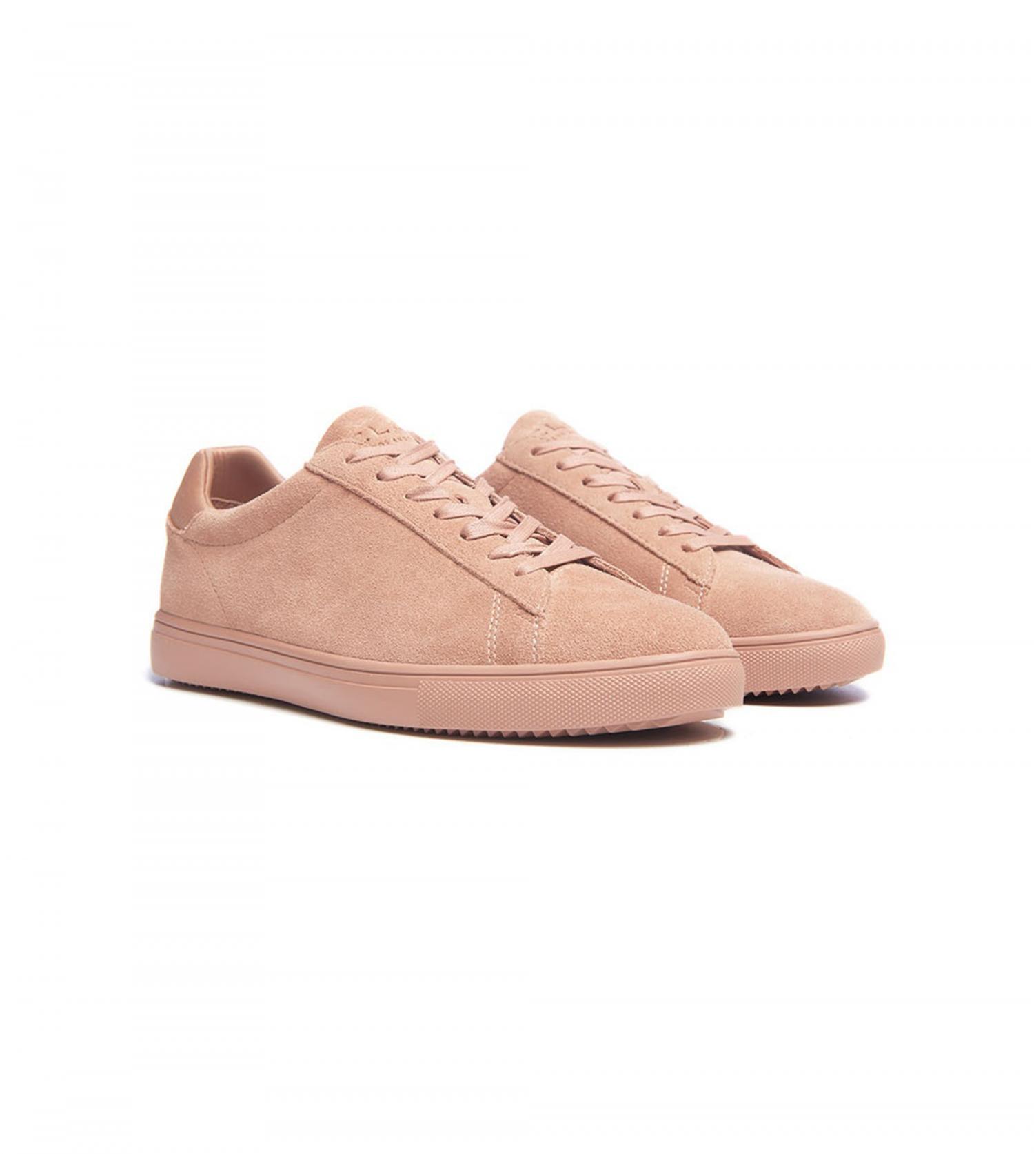 Chaussures Clae Bradley Suede rose - AH18