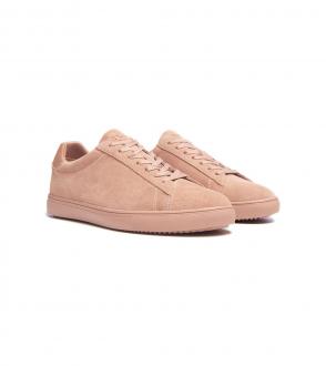 Chaussures Clae Bradley Suede rose - AH18