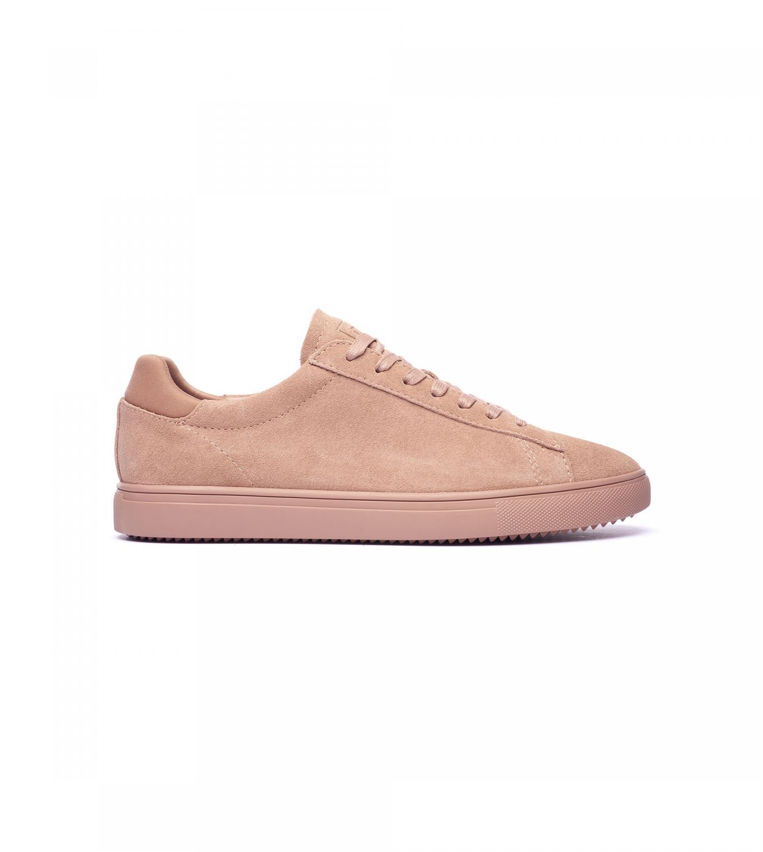 Chaussures Clae Bradley Suede rose - AH18