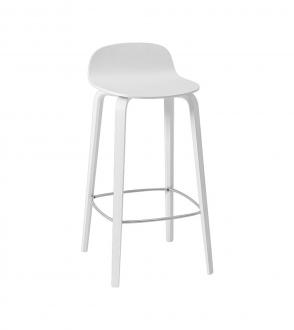 Tabouret Visu - H75 cm - Blanc