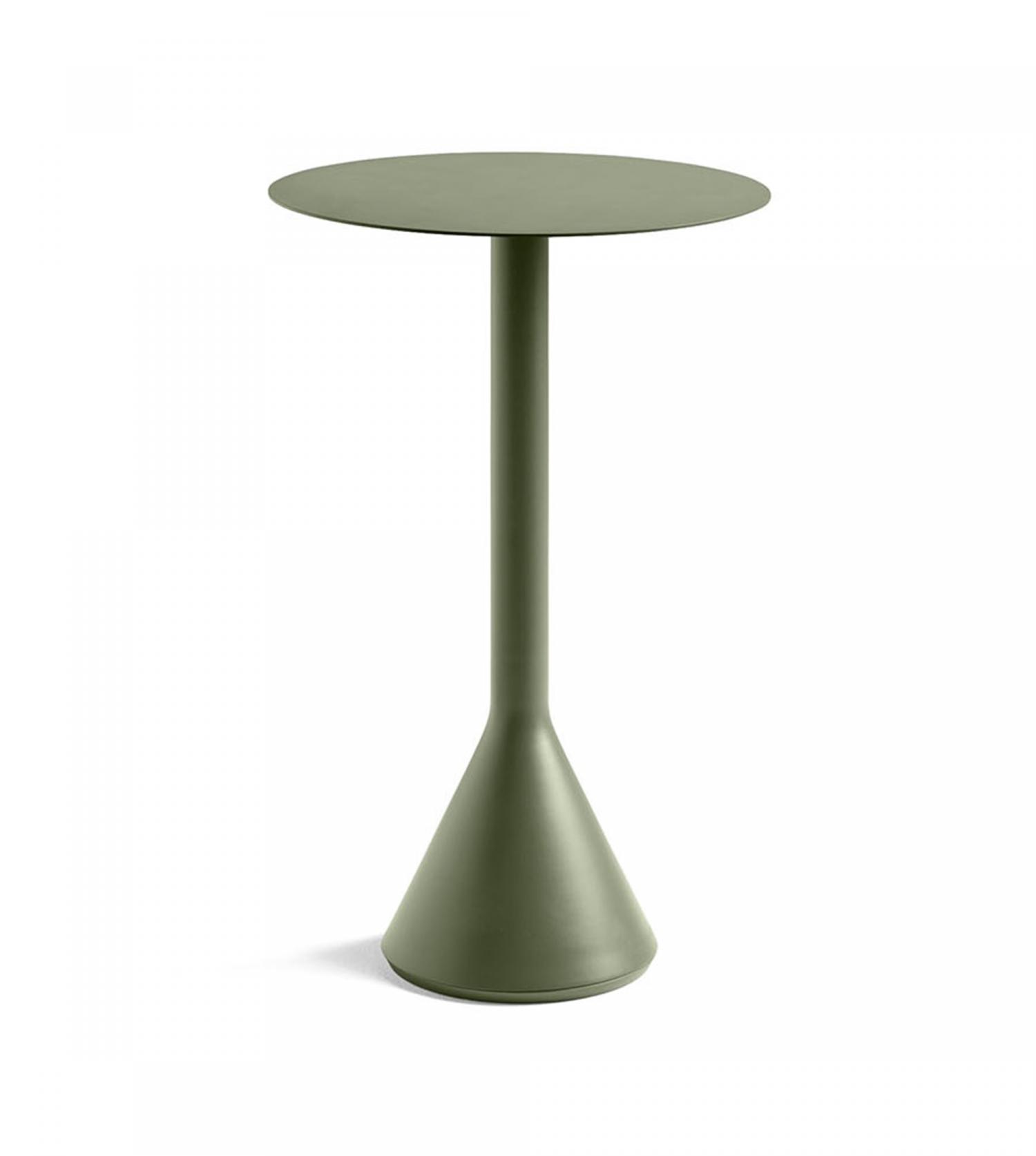 palissade cone table ( diamètre 60 cm H 105 cm )