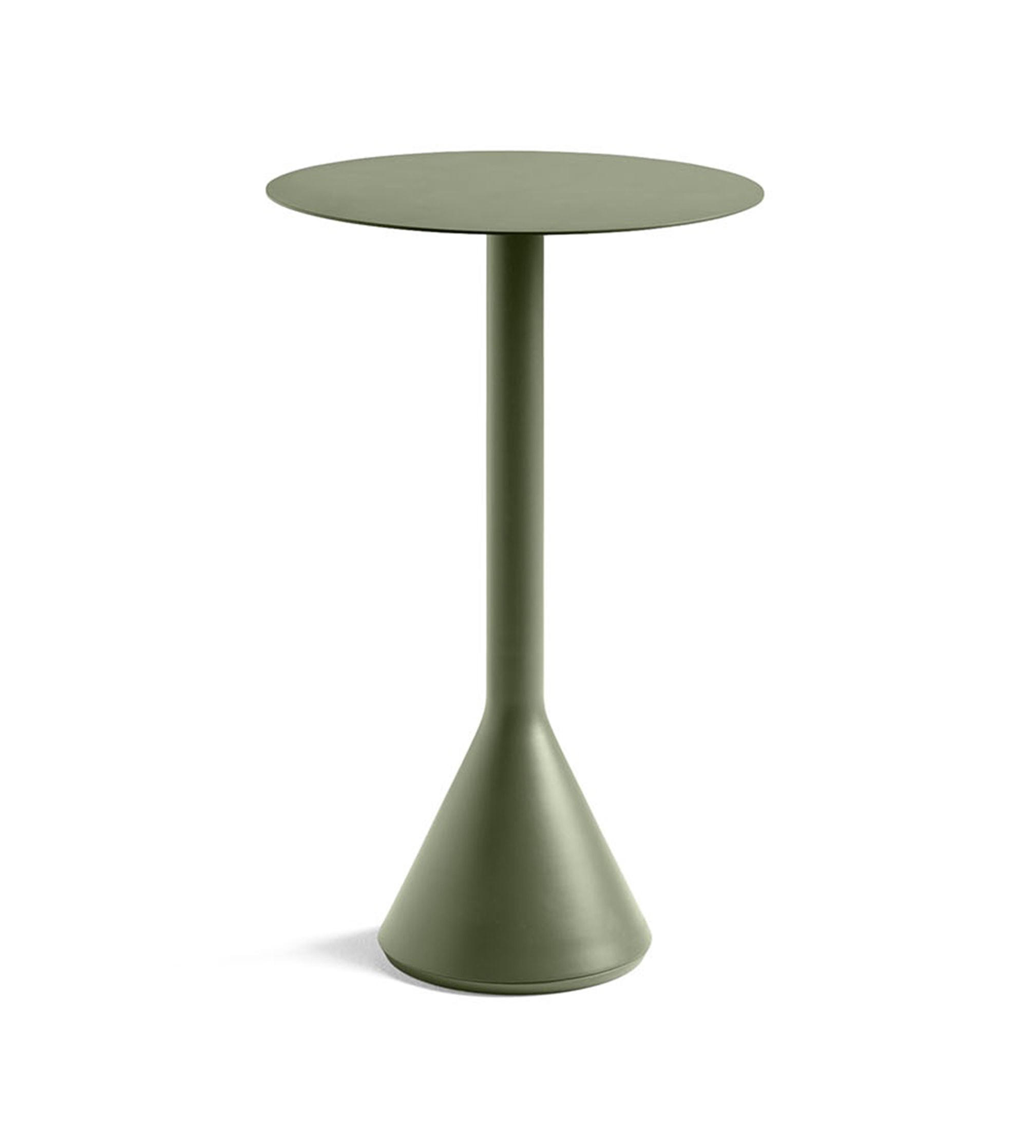 palissade cone table ( diamètre 60 cm H 105 cm )