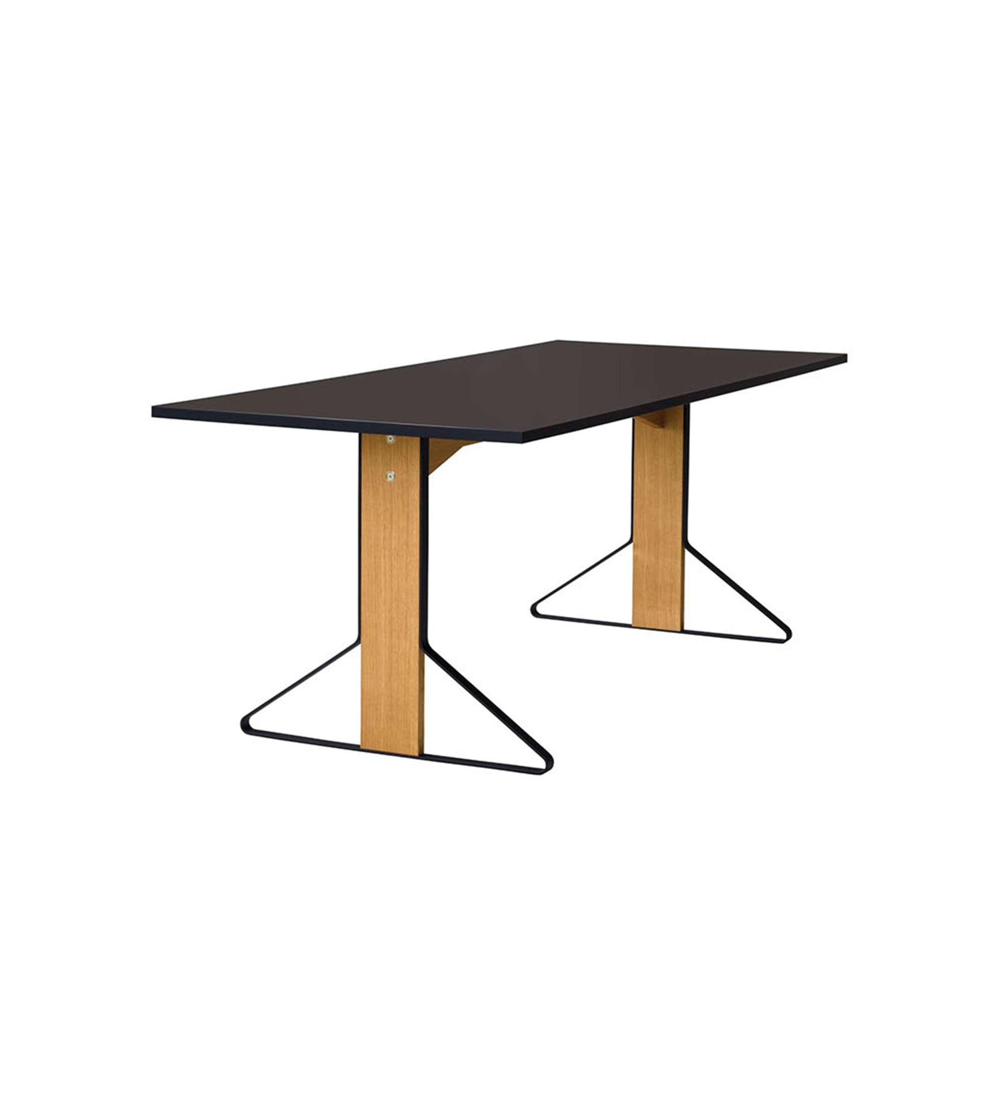 Table Kaari Artek - REB 012 - 200 x 85 cm linoleum