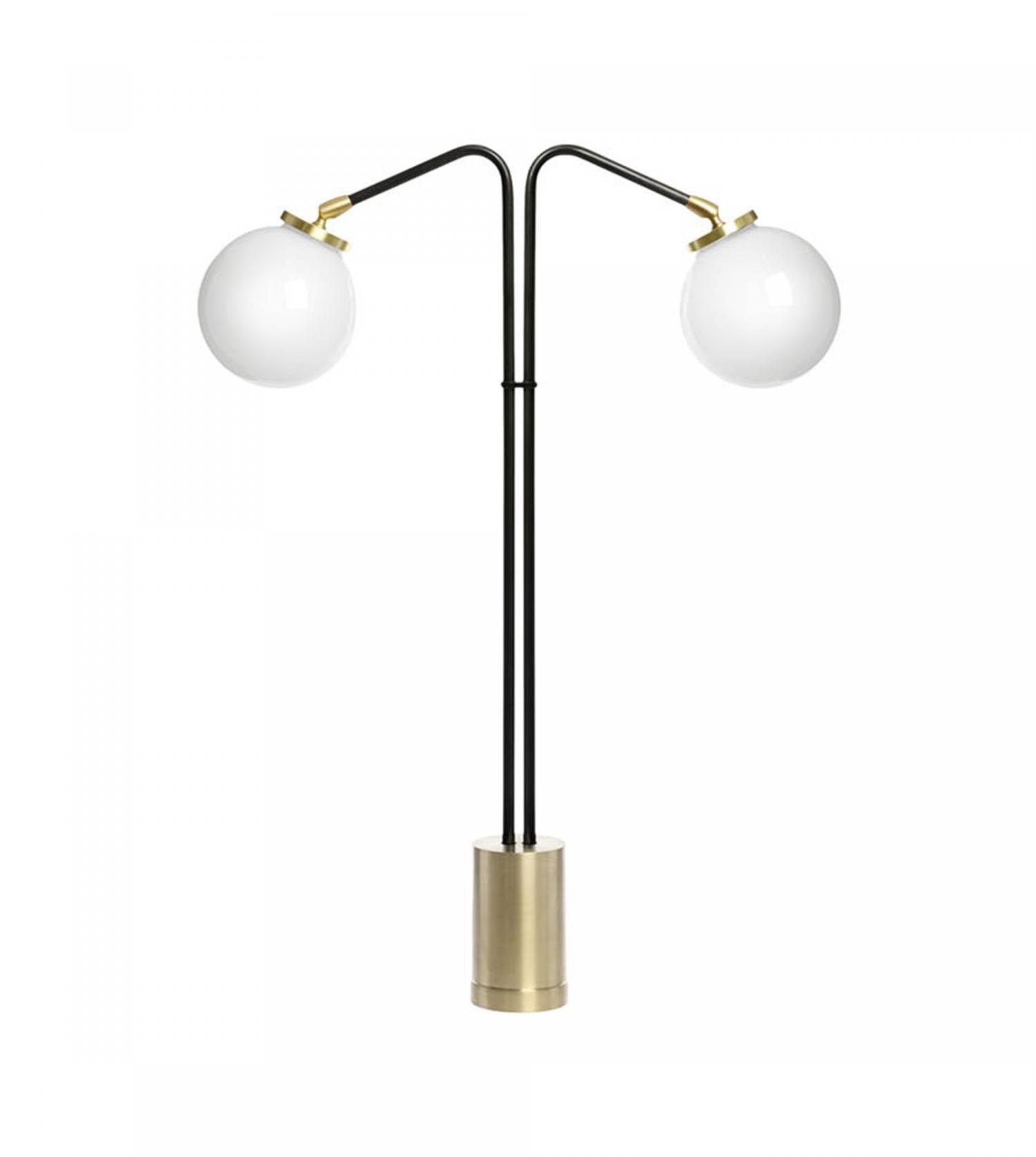 Lampe à poser Array Twin Table - Opal