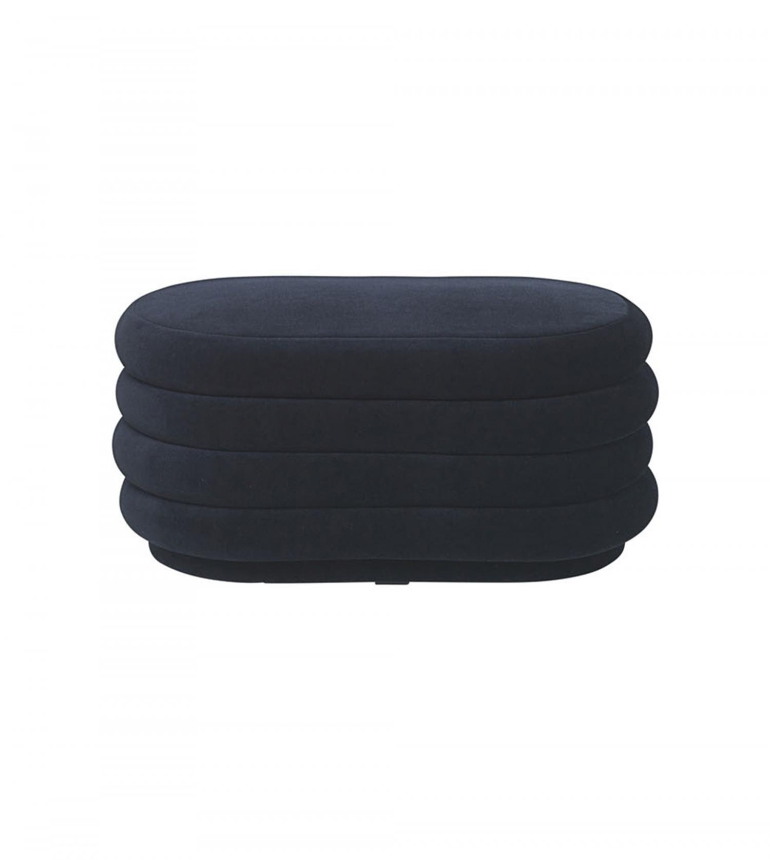 Pouf Oval