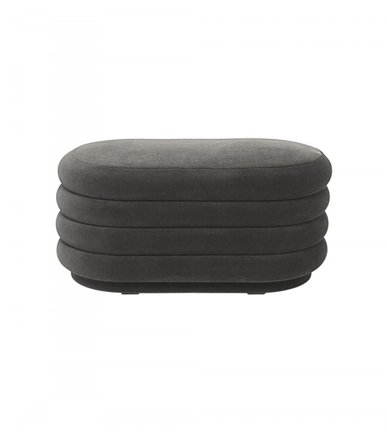 Pouf Oval