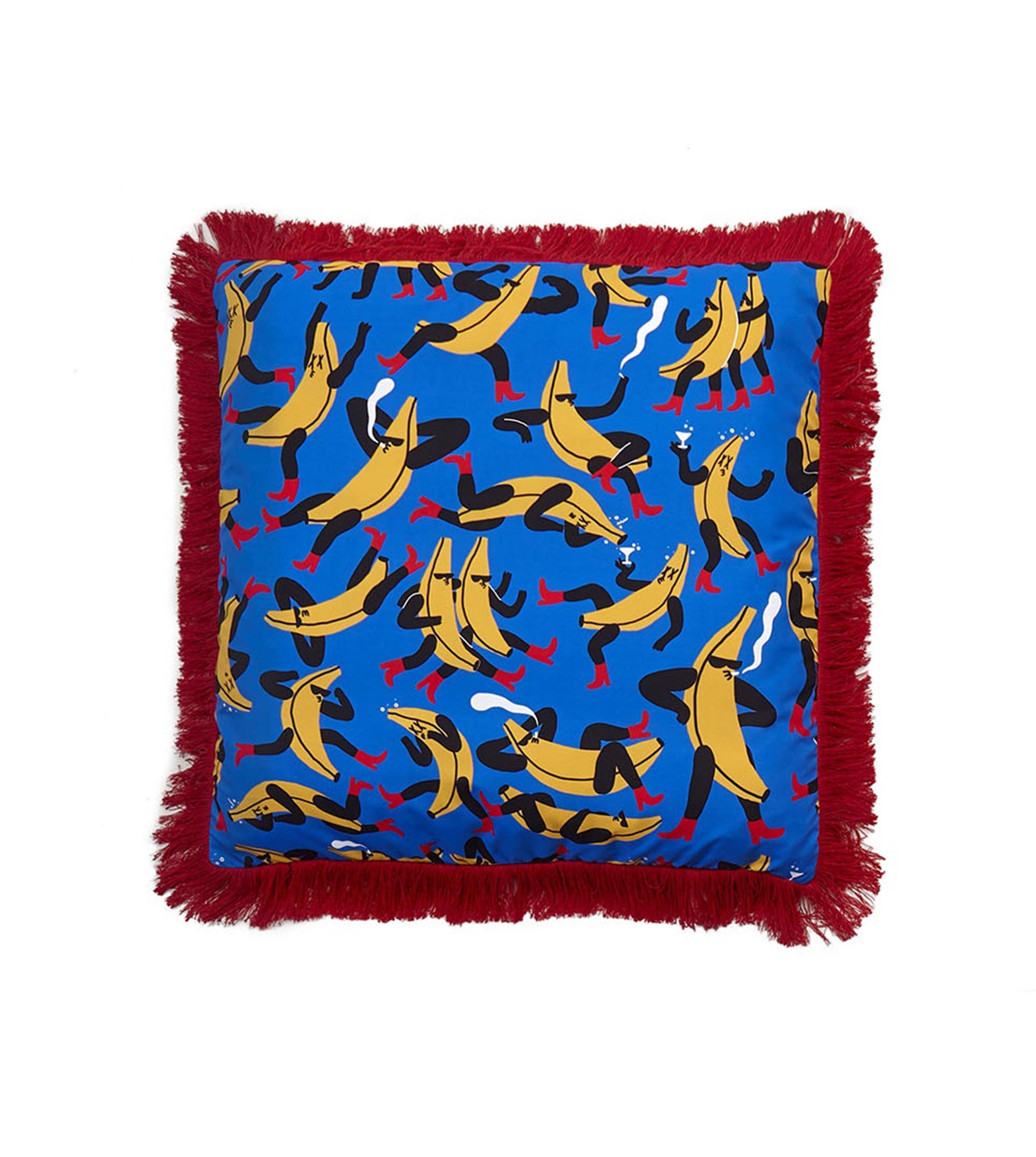 Coussin Cosas Flora et Fauna 66x66cm