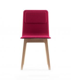 Chaise Laia dossier arrière feutre
