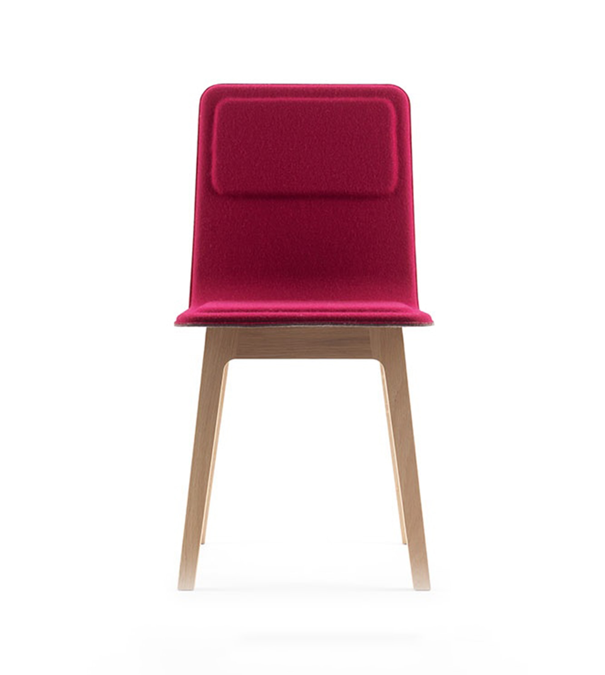 Chaise Laia dossier arrière feutre