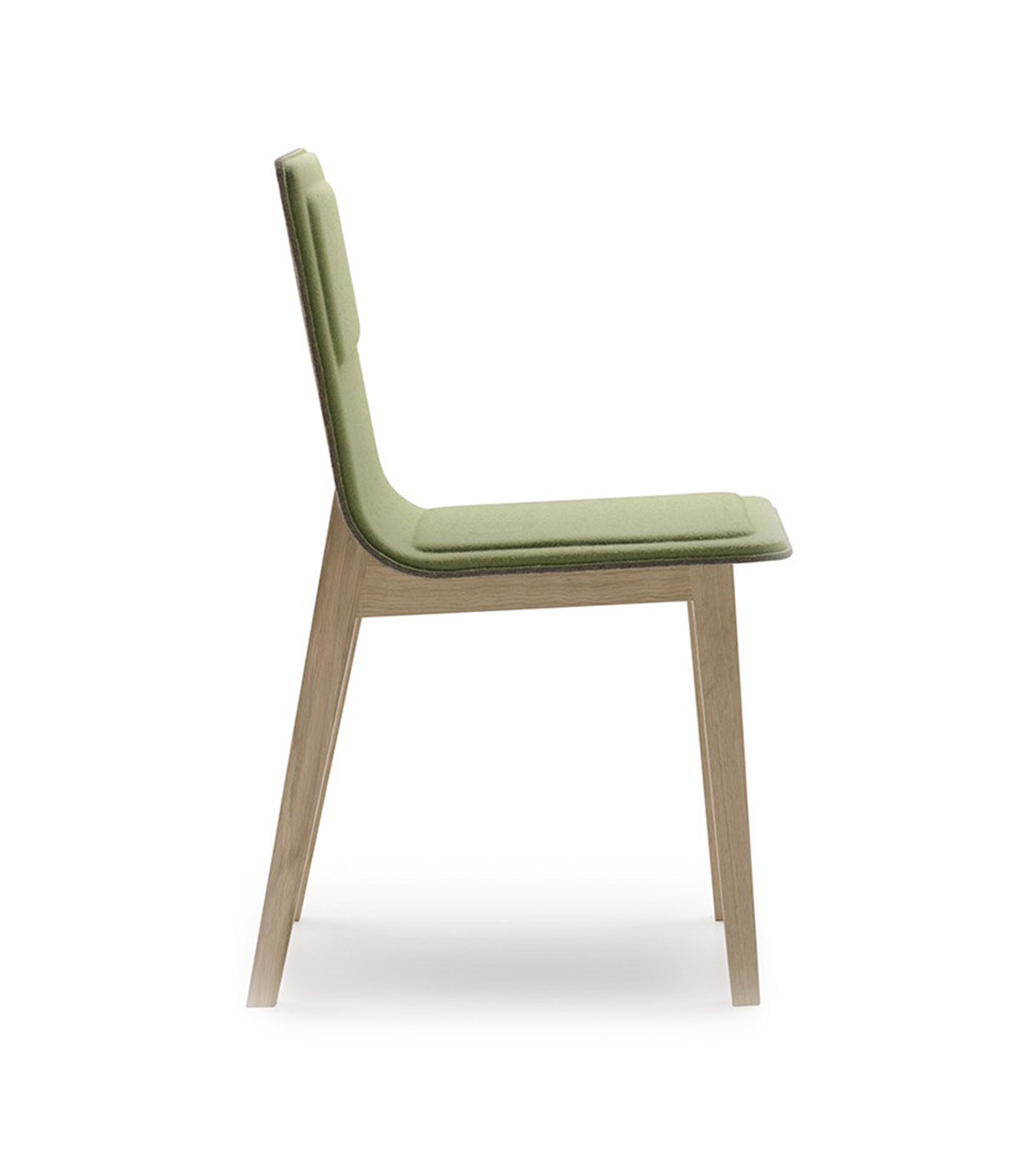 Chaise Laia dossier arrière feutre