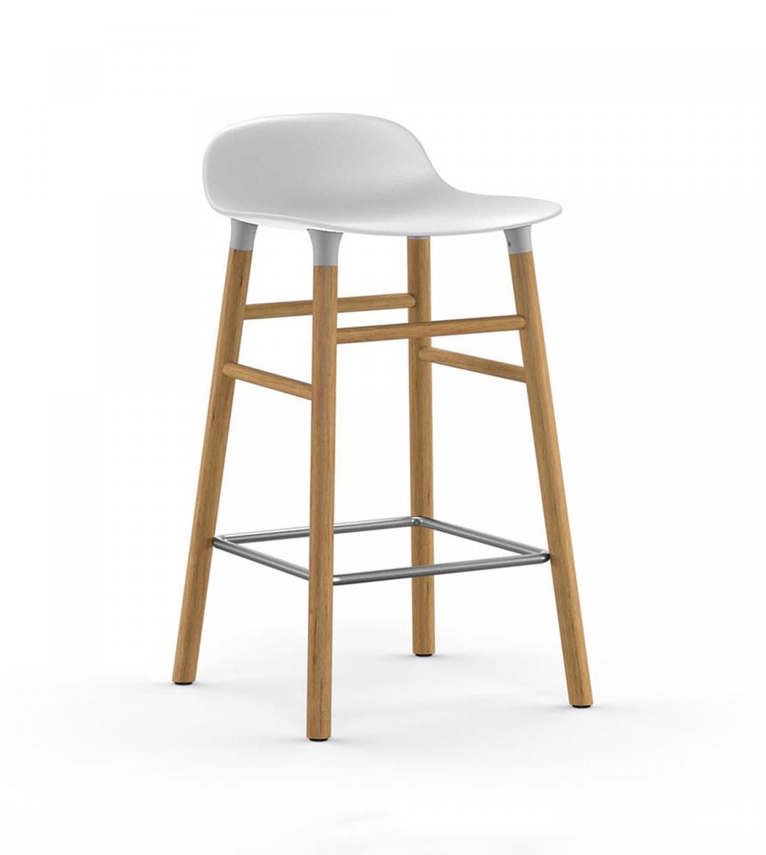 Tabouret de bar Form Normann Copenhagen h65cm