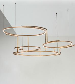 Suspension / plafonnier BROCHE M