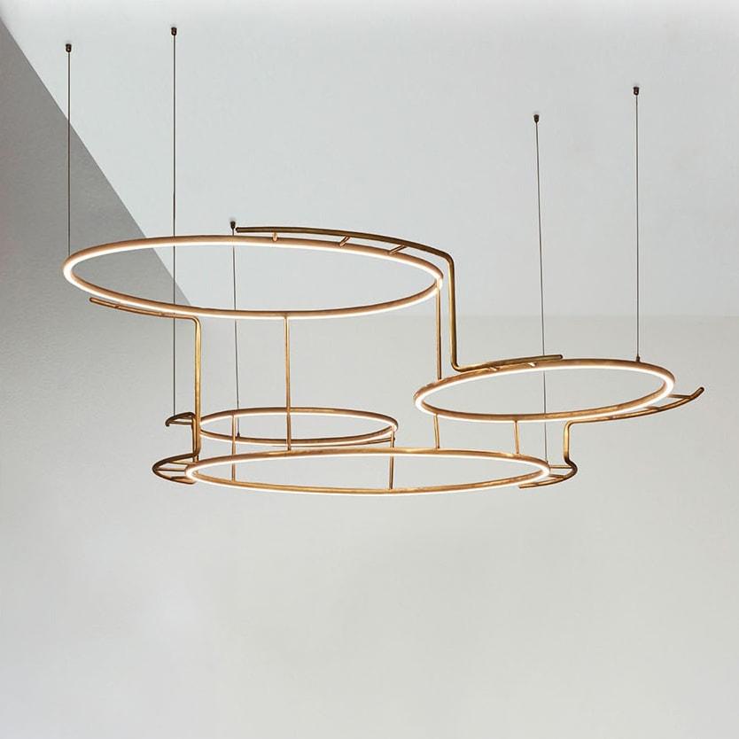 Suspension / plafonnier BROCHE M