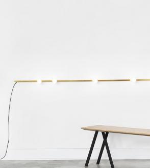 Applique Dot Line Wall Lambert&fils