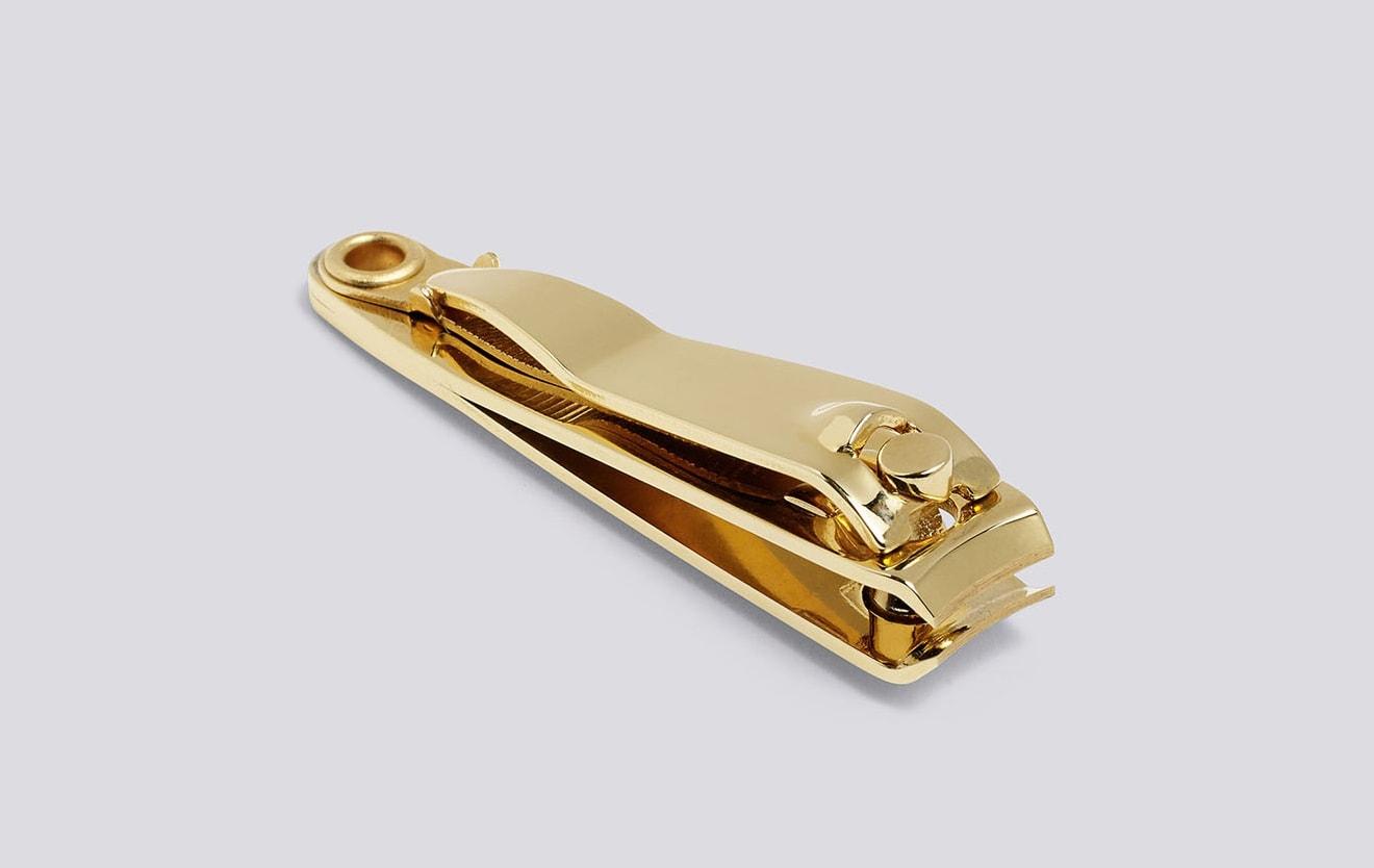 Coupe ongles plaqué or Coupe ongles plaqué or