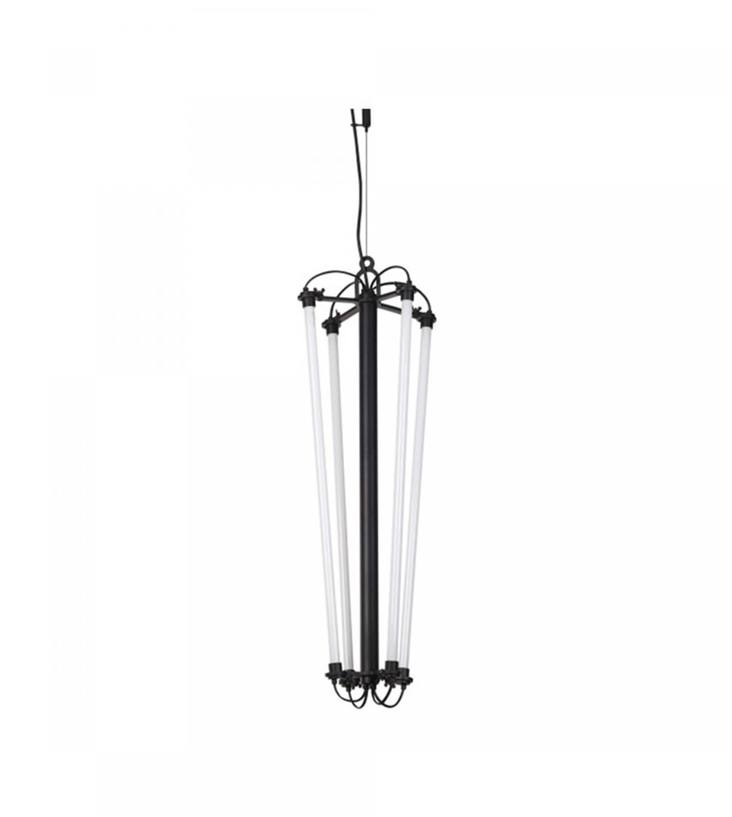Suspension Mr Tubes dimmable tapered - vertical conique