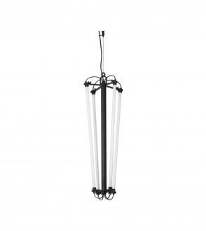 Suspension Mr Tubes dimmable tapered - vertical conique