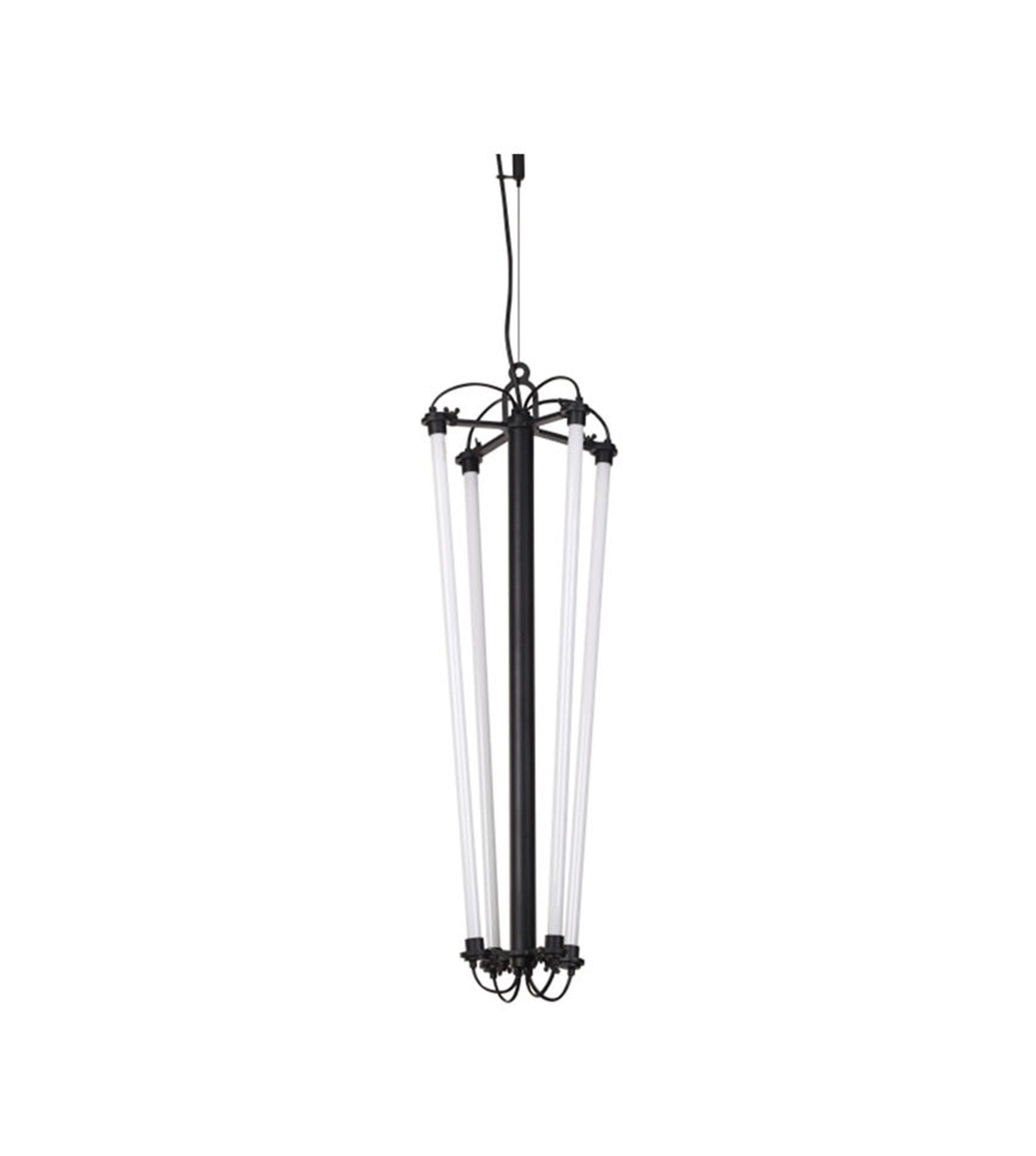 Suspension Mr Tubes dimmable tapered - vertical conique